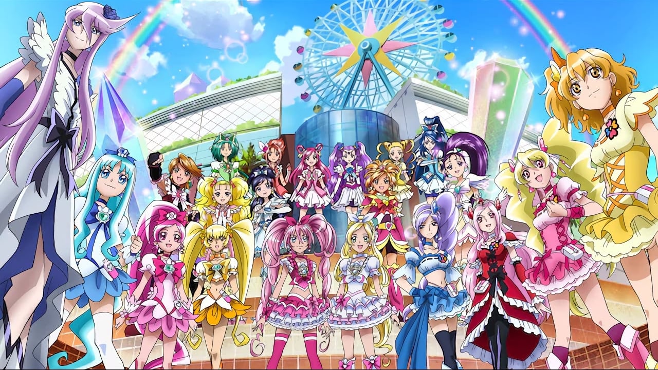 PreCure All Stars F รีวิวหนัง