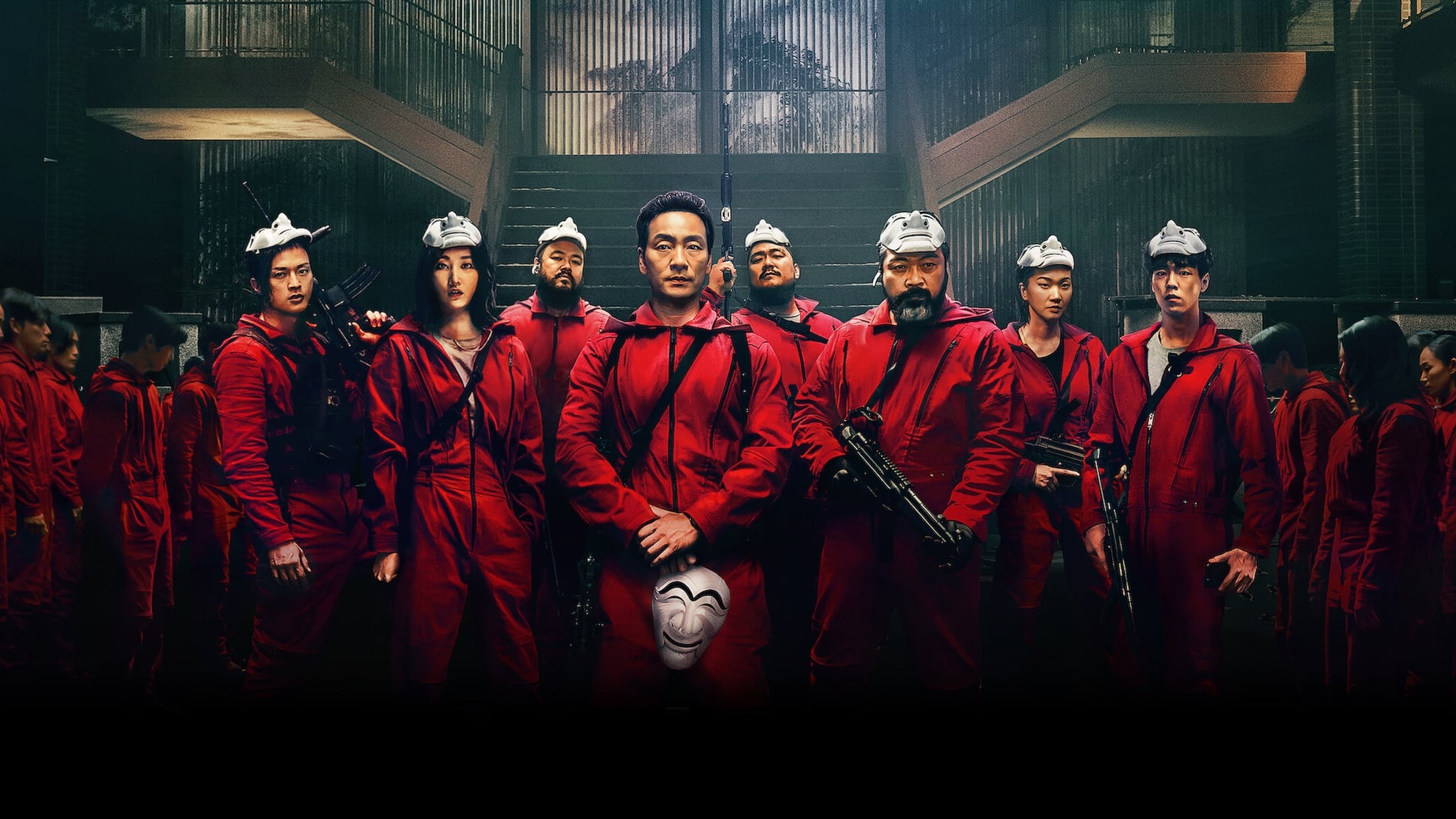 Money Heist รีวิวหนัง