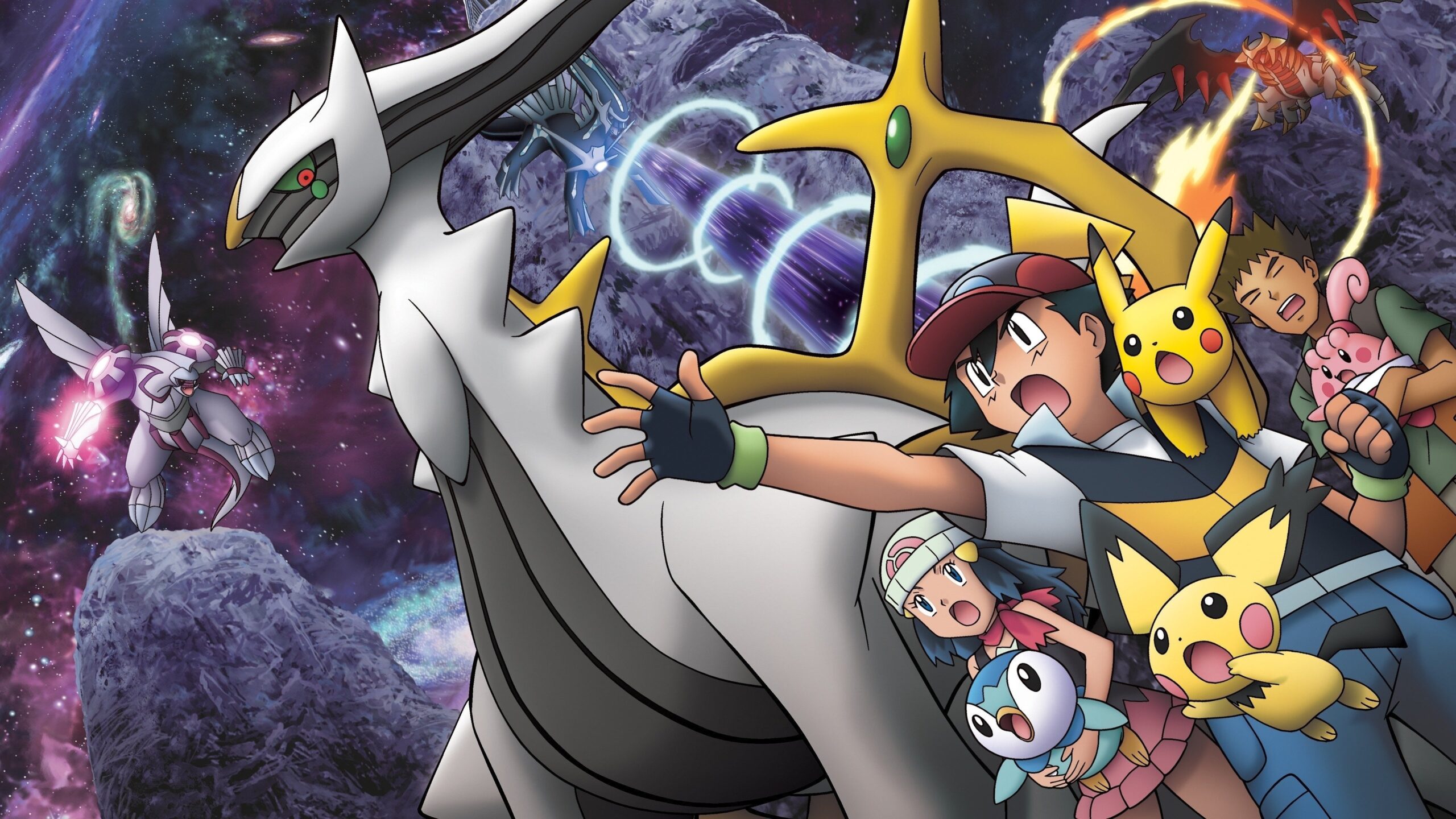 Movie Preview Pokemon The Movie 12: Arceus and the Jewel of Life คุ้มค่าในการรอคอย