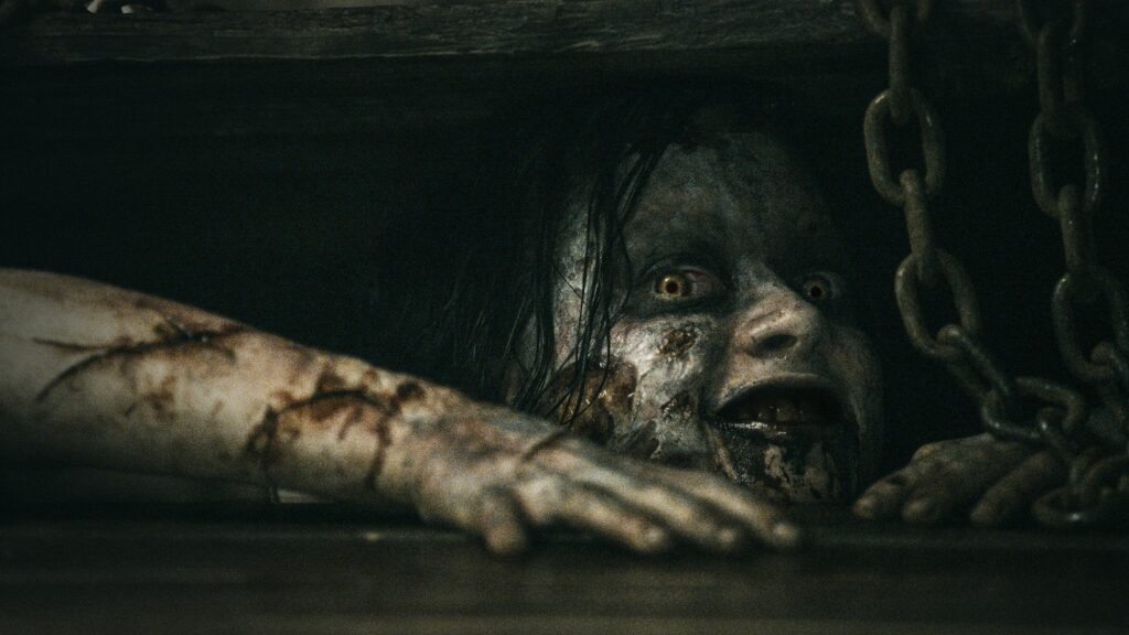 หนังดีที่ควรดู Evil Dead เต็มสิบไม่มีหัก