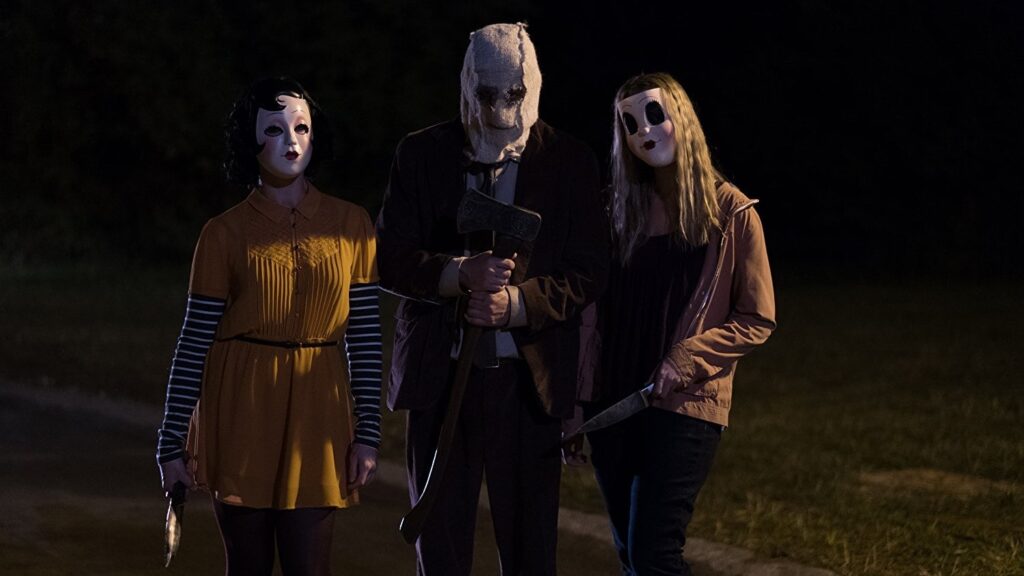 สปอยล์ตอนจบ THE STRANGERS PREY AT NIGHT น่าติดตาม