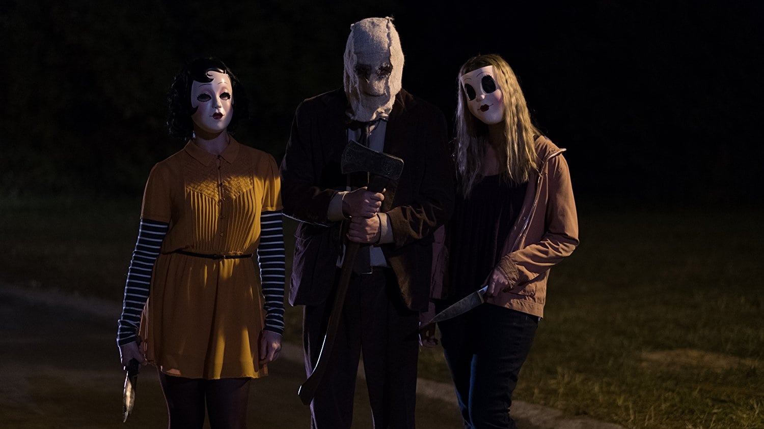 สปอยล์ตอนจบ THE STRANGERS PREY AT NIGHT น่าติดตาม