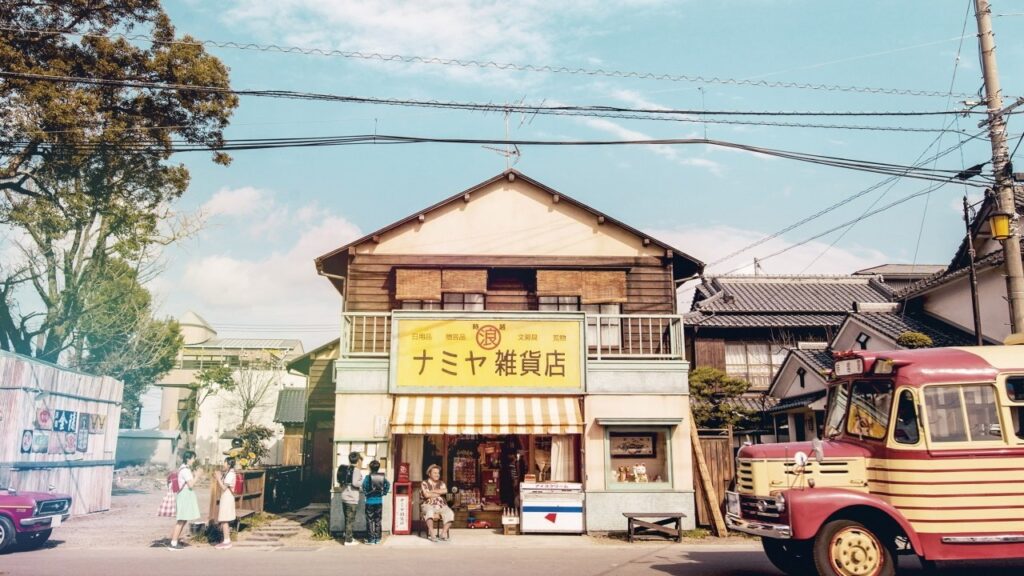 Review & Spoil Miracles of the Namiya General Store เนื้อเรื่องน่าสนใจ